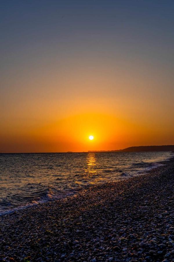 Vila Golden Sand1 Ialysos  Exteriér fotografie